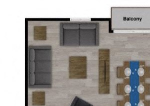 1 Bed 1 Bath